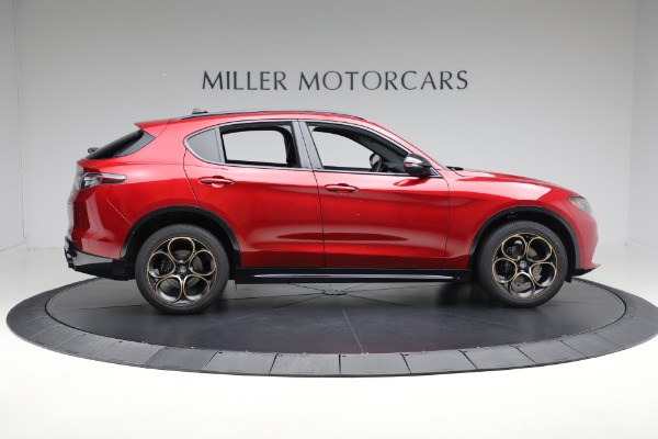 New 2025 Alfa Romeo Stelvio Intensa for sale $58,445 at Bugatti of Greenwich in Greenwich CT 06830 9