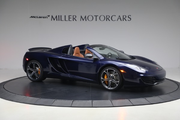 Used 2013 McLaren MP4-12C Spider for sale Sold at Bugatti of Greenwich in Greenwich CT 06830 10
