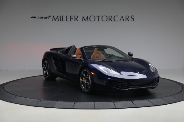 Used 2013 McLaren MP4-12C Spider for sale Sold at Bugatti of Greenwich in Greenwich CT 06830 11