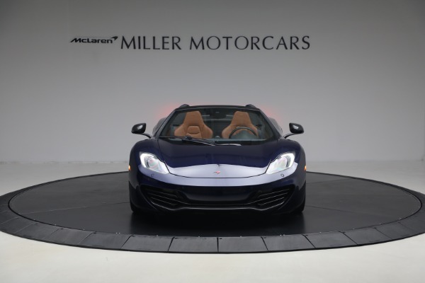 Used 2013 McLaren MP4-12C Spider for sale Sold at Bugatti of Greenwich in Greenwich CT 06830 12