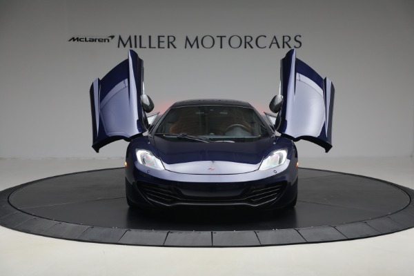 Used 2013 McLaren MP4-12C Spider for sale Sold at Bugatti of Greenwich in Greenwich CT 06830 13