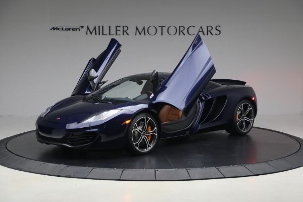 Used 2013 McLaren MP4-12C Spider for sale Sold at Bugatti of Greenwich in Greenwich CT 06830 14