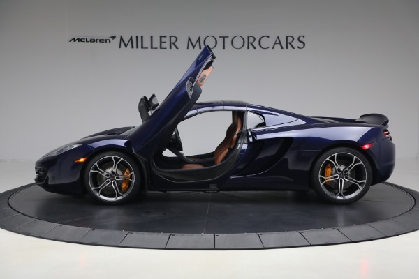 Used 2013 McLaren MP4-12C Spider for sale Sold at Bugatti of Greenwich in Greenwich CT 06830 15