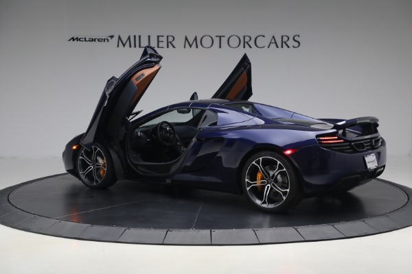 Used 2013 McLaren MP4-12C Spider for sale Sold at Bugatti of Greenwich in Greenwich CT 06830 16