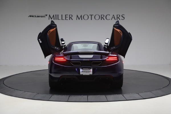 Used 2013 McLaren MP4-12C Spider for sale Sold at Bugatti of Greenwich in Greenwich CT 06830 17