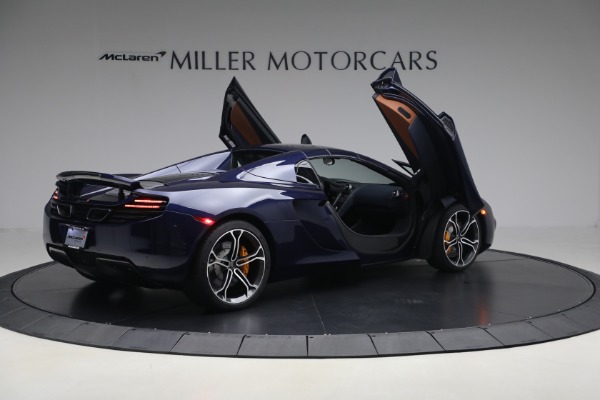 Used 2013 McLaren MP4-12C Spider for sale Sold at Bugatti of Greenwich in Greenwich CT 06830 18