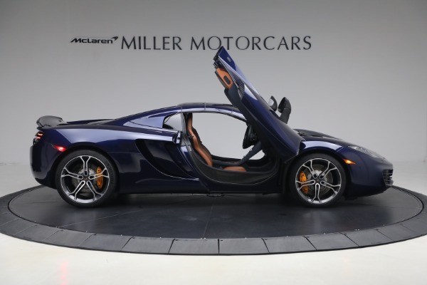 Used 2013 McLaren MP4-12C Spider for sale Sold at Bugatti of Greenwich in Greenwich CT 06830 19