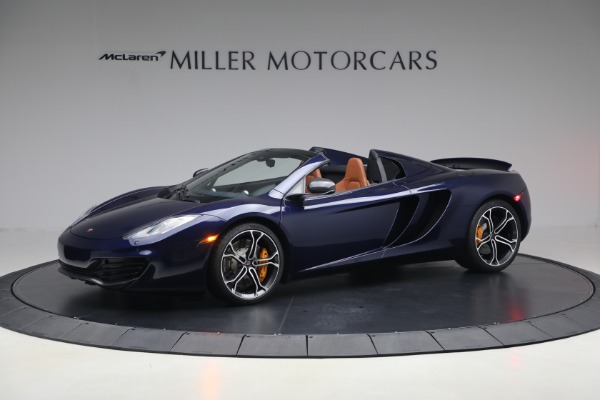 Used 2013 McLaren MP4-12C Spider for sale Sold at Bugatti of Greenwich in Greenwich CT 06830 2