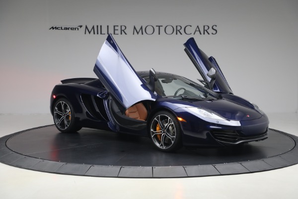 Used 2013 McLaren MP4-12C Spider for sale Sold at Bugatti of Greenwich in Greenwich CT 06830 20