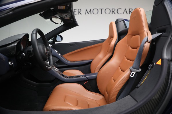 Used 2013 McLaren MP4-12C Spider for sale Sold at Bugatti of Greenwich in Greenwich CT 06830 22