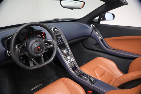 Used 2013 McLaren MP4-12C Spider for sale Sold at Bugatti of Greenwich in Greenwich CT 06830 23