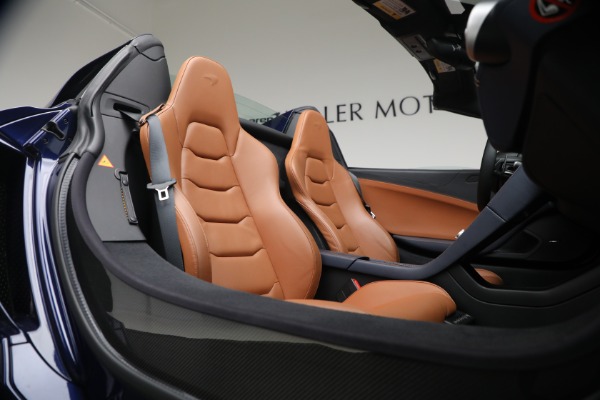 Used 2013 McLaren MP4-12C Spider for sale Sold at Bugatti of Greenwich in Greenwich CT 06830 24