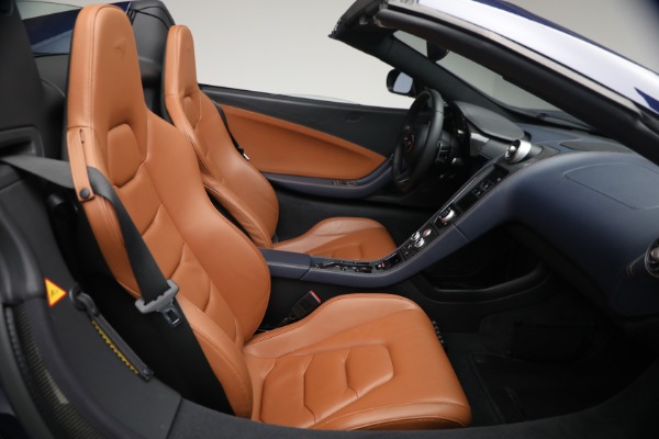 Used 2013 McLaren MP4-12C Spider for sale Sold at Bugatti of Greenwich in Greenwich CT 06830 25