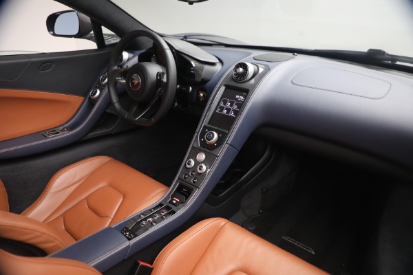Used 2013 McLaren MP4-12C Spider for sale Sold at Bugatti of Greenwich in Greenwich CT 06830 26