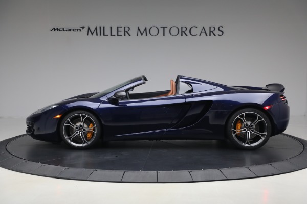 Used 2013 McLaren MP4-12C Spider for sale Sold at Bugatti of Greenwich in Greenwich CT 06830 3