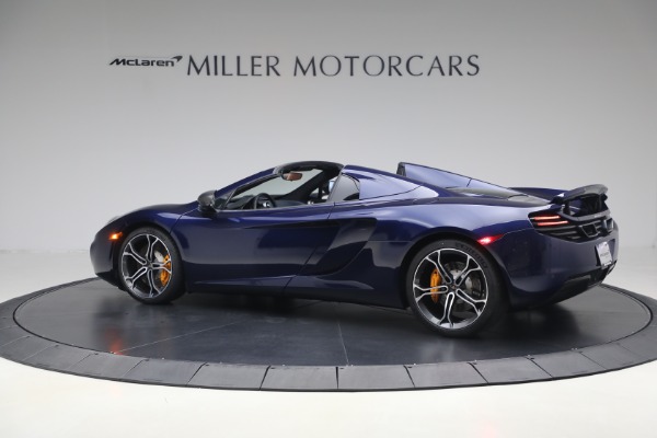 Used 2013 McLaren MP4-12C Spider for sale Sold at Bugatti of Greenwich in Greenwich CT 06830 4