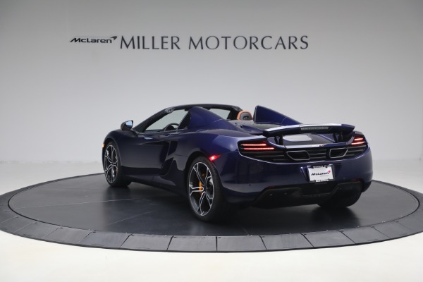 Used 2013 McLaren MP4-12C Spider for sale Sold at Bugatti of Greenwich in Greenwich CT 06830 5