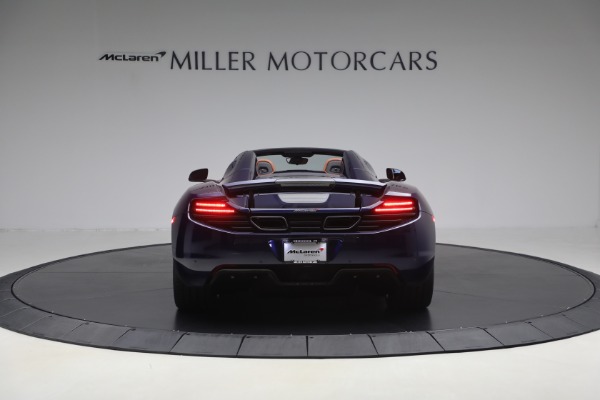 Used 2013 McLaren MP4-12C Spider for sale Sold at Bugatti of Greenwich in Greenwich CT 06830 6