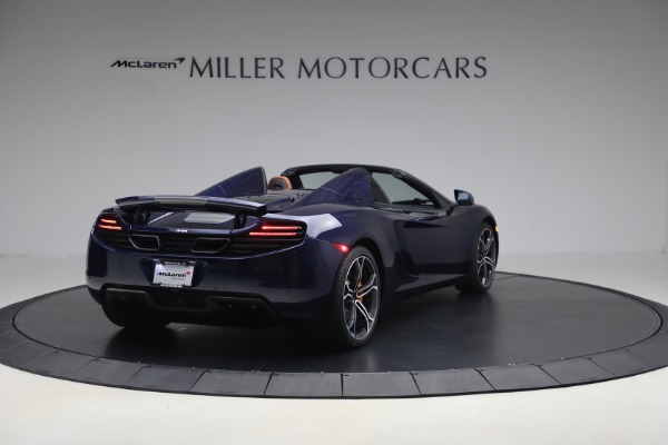 Used 2013 McLaren MP4-12C Spider for sale Sold at Bugatti of Greenwich in Greenwich CT 06830 7