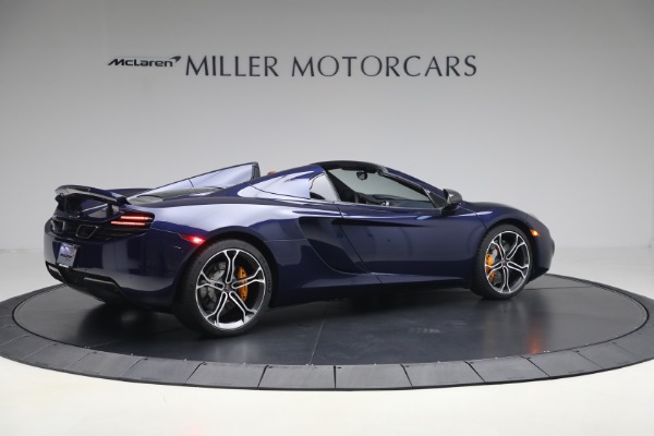 Used 2013 McLaren MP4-12C Spider for sale Sold at Bugatti of Greenwich in Greenwich CT 06830 8