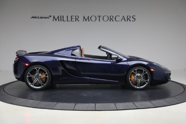 Used 2013 McLaren MP4-12C Spider for sale Sold at Bugatti of Greenwich in Greenwich CT 06830 9