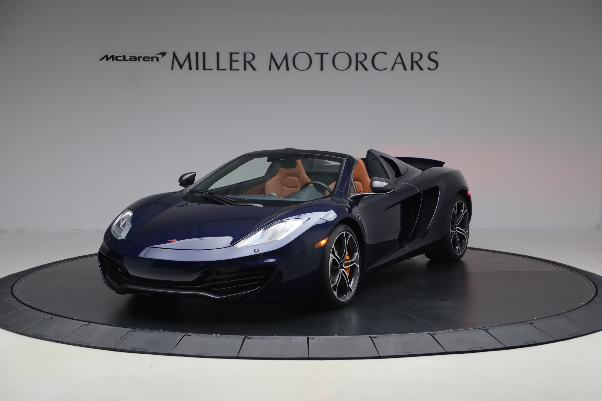 Used 2013 McLaren MP4-12C Spider for sale Sold at Bugatti of Greenwich in Greenwich CT 06830 1