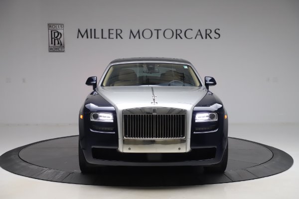 Used 2014 Rolls-Royce Ghost V-Spec for sale Sold at Bugatti of Greenwich in Greenwich CT 06830 2