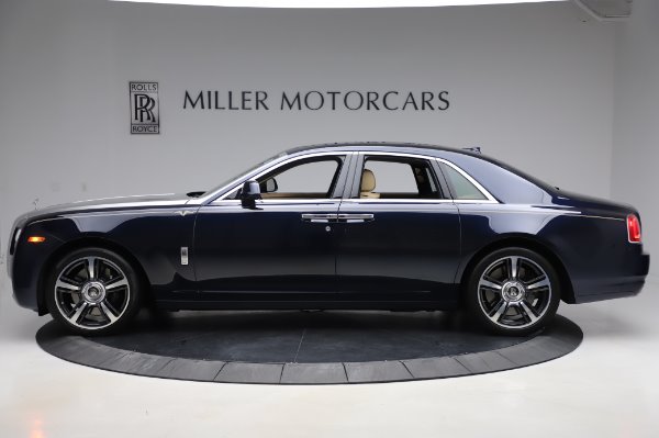 Used 2014 Rolls-Royce Ghost V-Spec for sale Sold at Bugatti of Greenwich in Greenwich CT 06830 3