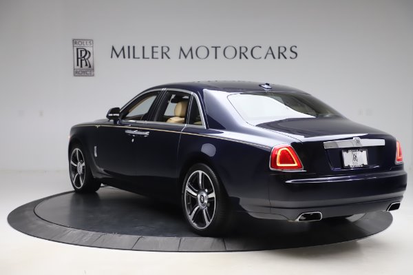 Used 2014 Rolls-Royce Ghost V-Spec for sale Sold at Bugatti of Greenwich in Greenwich CT 06830 4