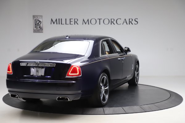 Used 2014 Rolls-Royce Ghost V-Spec for sale Sold at Bugatti of Greenwich in Greenwich CT 06830 6