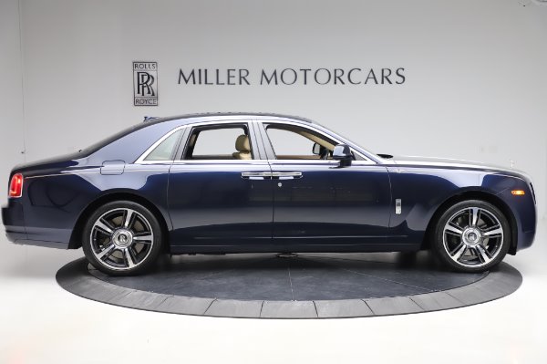 Used 2014 Rolls-Royce Ghost V-Spec for sale Sold at Bugatti of Greenwich in Greenwich CT 06830 7