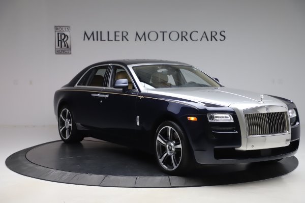 Used 2014 Rolls-Royce Ghost V-Spec for sale Sold at Bugatti of Greenwich in Greenwich CT 06830 8