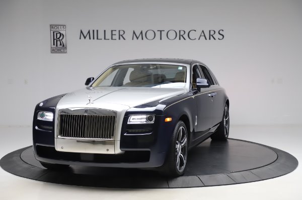 Used 2014 Rolls-Royce Ghost V-Spec for sale Sold at Bugatti of Greenwich in Greenwich CT 06830 1