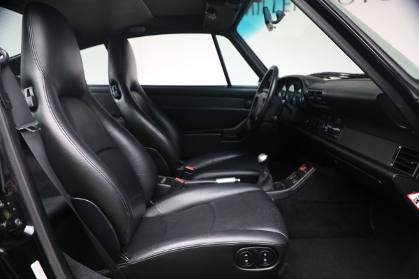 Used 1997 Porsche 911 Carrera for sale $275,900 at Bugatti of Greenwich in Greenwich CT 06830 17