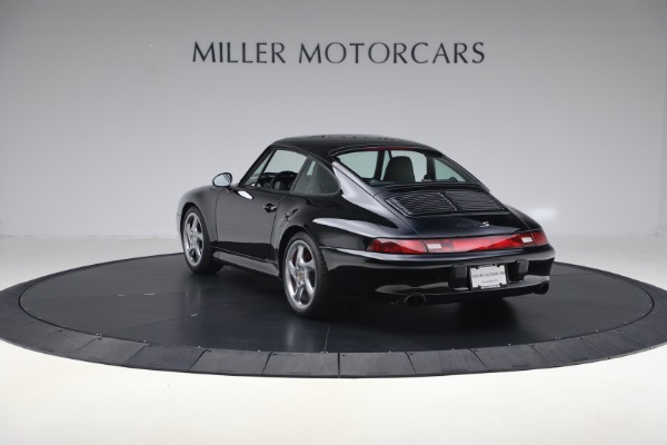 Used 1997 Porsche 911 Carrera for sale $275,900 at Bugatti of Greenwich in Greenwich CT 06830 5