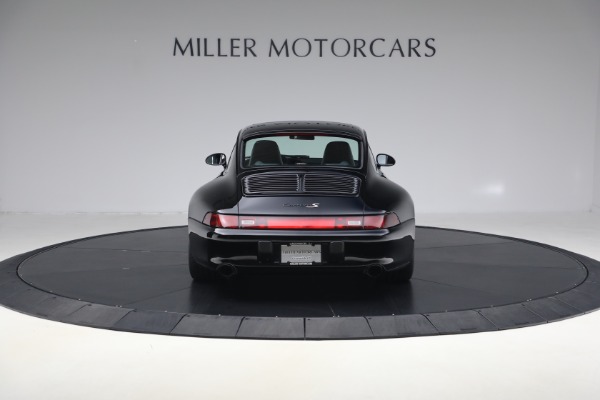 Used 1997 Porsche 911 Carrera for sale $275,900 at Bugatti of Greenwich in Greenwich CT 06830 6