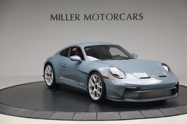 Used 2024 Porsche 911 S/T for sale Sold at Bugatti of Greenwich in Greenwich CT 06830 11