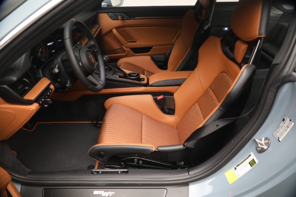 Used 2024 Porsche 911 S/T for sale Sold at Bugatti of Greenwich in Greenwich CT 06830 14