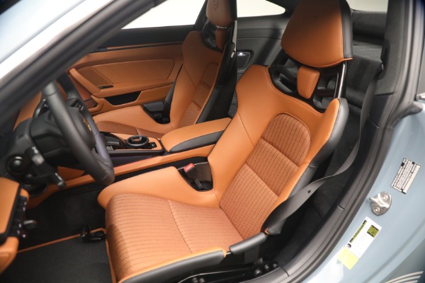 Used 2024 Porsche 911 S/T for sale Sold at Bugatti of Greenwich in Greenwich CT 06830 15