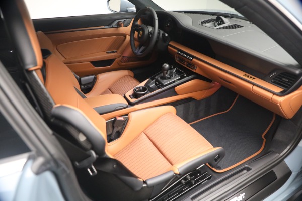 Used 2024 Porsche 911 S/T for sale Sold at Bugatti of Greenwich in Greenwich CT 06830 16