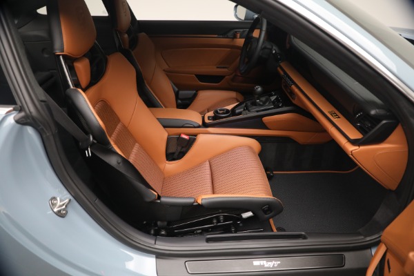Used 2024 Porsche 911 S/T for sale Sold at Bugatti of Greenwich in Greenwich CT 06830 17