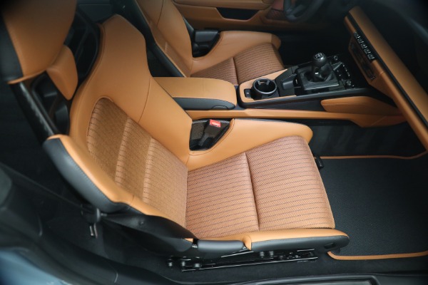 Used 2024 Porsche 911 S/T for sale Sold at Bugatti of Greenwich in Greenwich CT 06830 18