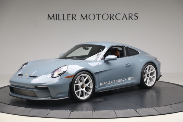 Used 2024 Porsche 911 S/T for sale Sold at Bugatti of Greenwich in Greenwich CT 06830 2
