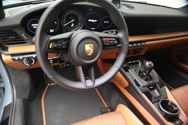 Used 2024 Porsche 911 S/T for sale Sold at Bugatti of Greenwich in Greenwich CT 06830 20