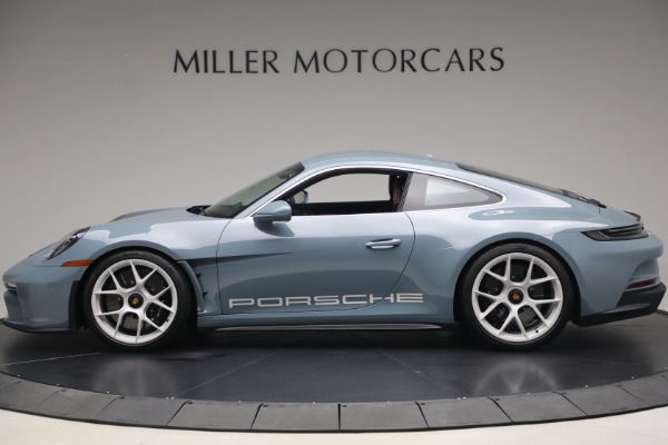 Used 2024 Porsche 911 S/T for sale Sold at Bugatti of Greenwich in Greenwich CT 06830 3