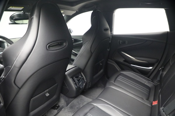 New 2026 Aston Martin DBX 707 for sale $320,800 at Bugatti of Greenwich in Greenwich CT 06830 19