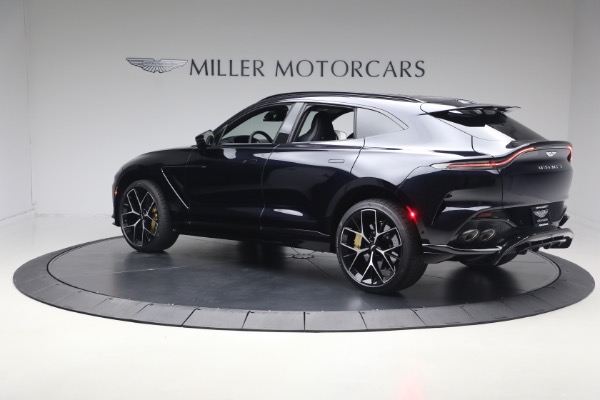 New 2026 Aston Martin DBX 707 for sale $320,800 at Bugatti of Greenwich in Greenwich CT 06830 3