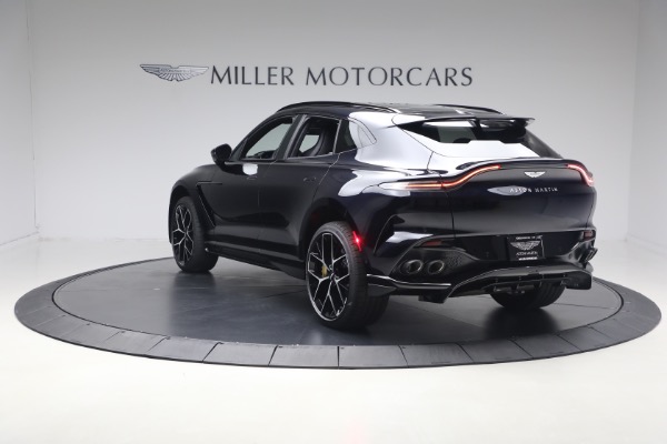 New 2026 Aston Martin DBX 707 for sale $320,800 at Bugatti of Greenwich in Greenwich CT 06830 4