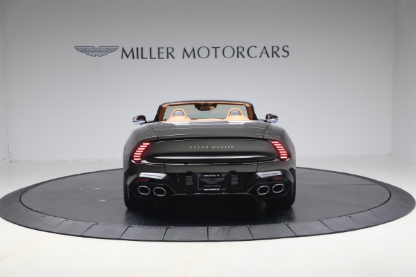 New 2026 Aston Martin Vanquish Volante for sale $581,800 at Bugatti of Greenwich in Greenwich CT 06830 6