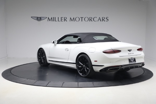 New 2026 Bentley Continental GTC for sale $354,640 at Bugatti of Greenwich in Greenwich CT 06830 12